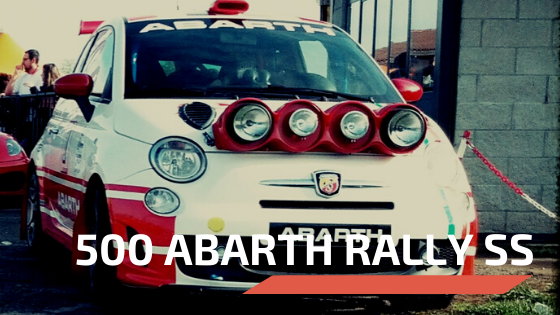 Fiat 500 Abarth SS
